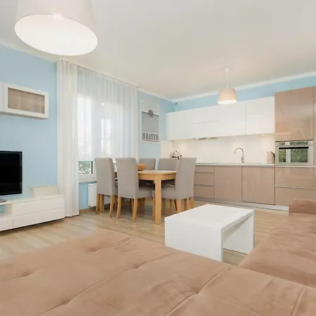 Apartament Jantar Luxury Design Polanki Kołobrzeg